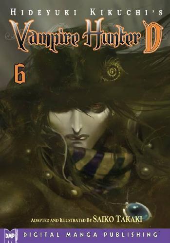 Hideyuki Kikuchis Vampire Hunter D Manga Volume 6, Boeken, Studieboeken en Cursussen, Verzenden