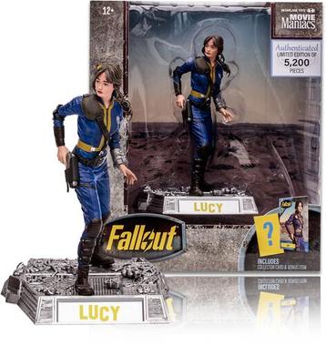 McFarlane Toys Movie Maniacs - Fallout Lucy 6in Posed Figure beschikbaar voor biedingen