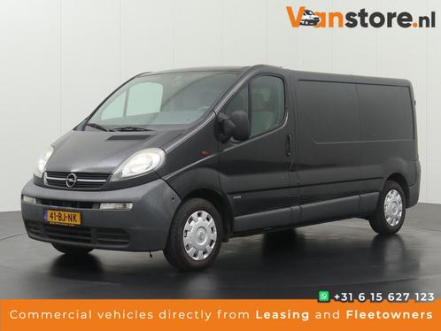 Opel Vivaro 19DI 2003 (Export only), Auto's, Bestelauto's, Te koop, Handgeschakeld, BTW verrekenbaar, Diesel, Zwart, Opel