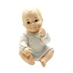 Piano baby - Capodimonte - biscuit porselein, Antiek en Kunst