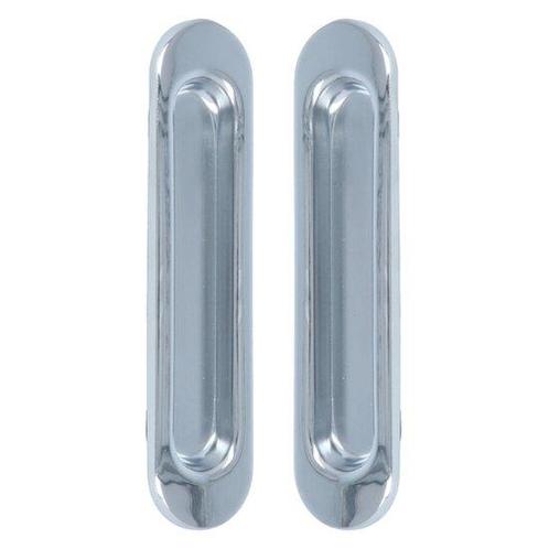 Schuifdeurgreep 150x35mm chroom 2 stuks, Doe-het-zelf en Verbouw, Hang- en Sluitwerk, Nieuw, Ophalen of Verzenden