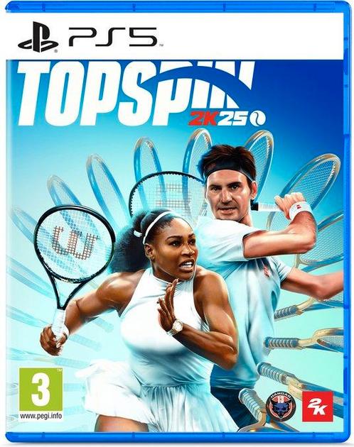 TopSpin 2K25-Standaard (PlayStation 5) NIEUW, Spelcomputers en Games, Games | Sony PlayStation 5, Nieuw, Ophalen of Verzenden