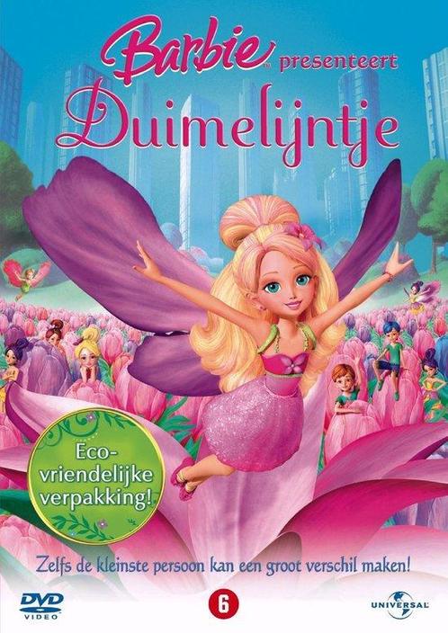 Barbie presenteert Duimelijntje (dvd tweedehands film), Cd's en Dvd's, Dvd's | Actie, Ophalen of Verzenden