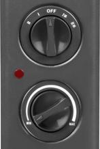 2dekans | VONROC Elektrische kachel - Convectorkachel met, Doe-het-zelf en Verbouw, Ophalen of Verzenden, Zo goed als nieuw