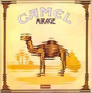 LP gebruikt - Camel - Mirage, Cd's en Dvd's, Vinyl | Rock, Zo goed als nieuw, Verzenden