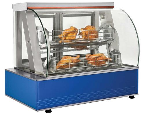 COMBISTEEL KIPPENGRILL ELEKTRISCH 4 SPITTEN, Zakelijke goederen, Horeca | Keukenapparatuur, Verzenden