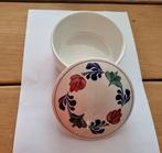 Boerenbont Bonbon schaaltje met deksel rond 12 cm met kle..., Verzenden, Nieuw