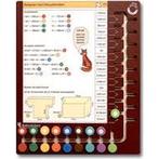 Pico Piccolo Maximo Spelbord Donkerrood groep 6 t/m 8, Verzenden, Nieuw