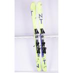 171 freestyle skis SALOMON TNT, green, twintip + Salomon Z1, 160 tot 180 cm, Gebruikt, Verzenden, Salomon