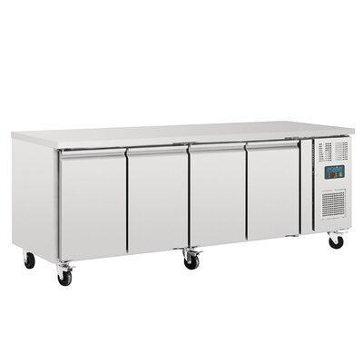 Koelwerkbank - Polar - 4-deurs - 70 diep - G598, Zakelijke goederen, Horeca | Keukenapparatuur, Nieuw in verpakking, Verzenden