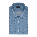 GENTS - Korte mouw streep stip blauw-wit - M 39/40, Verzenden, Nieuw