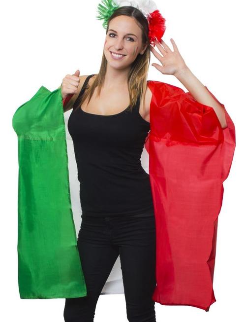 Cape vlag Italie, Kleding | Dames, Carnavalskleding en Feestkleding, Nieuw, Ophalen of Verzenden