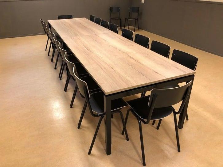 Kantinestoel HPL, Zakelijke goederen, Kantoor en Winkelinrichting | Kantoormeubilair en Inrichting, Stoel, Nieuw zonder verpakking