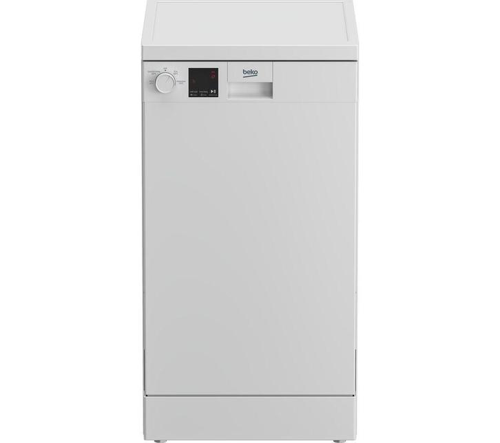 Beko Dvs04x20w Smalle Vaatwasser 45cm, Witgoed en Apparatuur, Vaatwasmachines, Nieuw, 85 tot 90 cm, Ophalen of Verzenden
