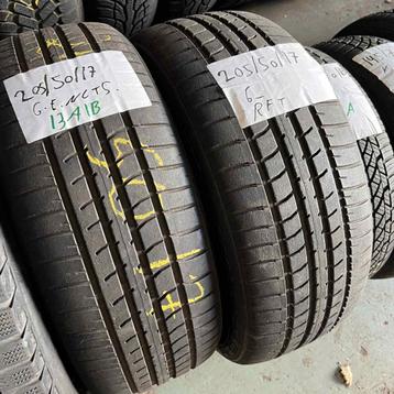 2 x Goodyear Eagle NCT5 205-50-17 RFT Zomerbanden 6mm beschikbaar voor biedingen