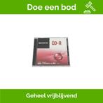 Bieden: Sony CD-R 700MB 48x Blank Disc for Data, Ophalen of Verzenden, Nieuw