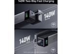 Anker 737 Powerbank (PowerCore 24K) 24.000mAh - 140W - 2x, Verzenden, Zo goed als nieuw