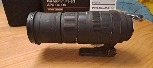 Sigma 150-500 mm f/5-6,3 APO DG OS HSM Zoomlens, Audio, Tv en Foto, Fotocamera's Digitaal