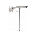Toiletarmsteun Etac Rex Opklapbaar met Steunpoot 85 cm Wit, Ophalen of Verzenden, Nieuw, Overige typen