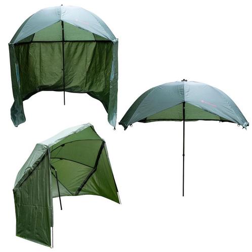 Ultimate 3 in 1 Umbrella System 50/127cm (Paraplu &, Watersport en Boten, Hengelsport | Algemeen, Overige typen, Nieuw, Verzenden