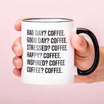 Mok Bad Day koffie, Huis en Inrichting, Keuken | Servies, Verzenden, Nieuw