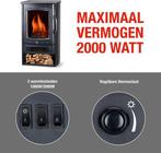 2dekans | alpina Elektrische Sfeerhaard Helsinki ND-183 -, Ophalen of Verzenden, Zo goed als nieuw