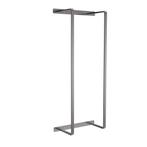 Handdoekrek BWS Jack Verticaal 67x28x14 cm Gunmetal, Ophalen of Verzenden, Nieuw, Bad