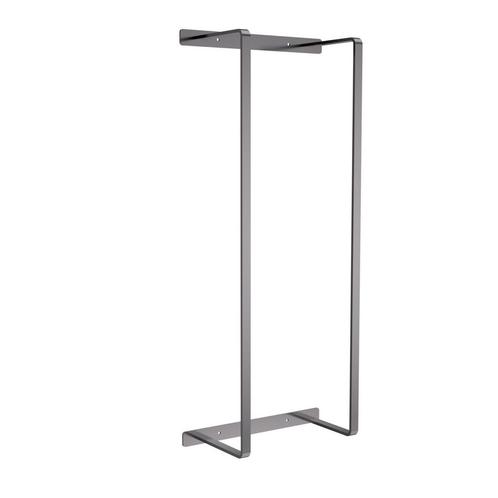Handdoekrek BWS Jack Verticaal 67x28x14 cm Gunmetal, Doe-het-zelf en Verbouw, Sanitair, Bad, Nieuw, Ophalen of Verzenden