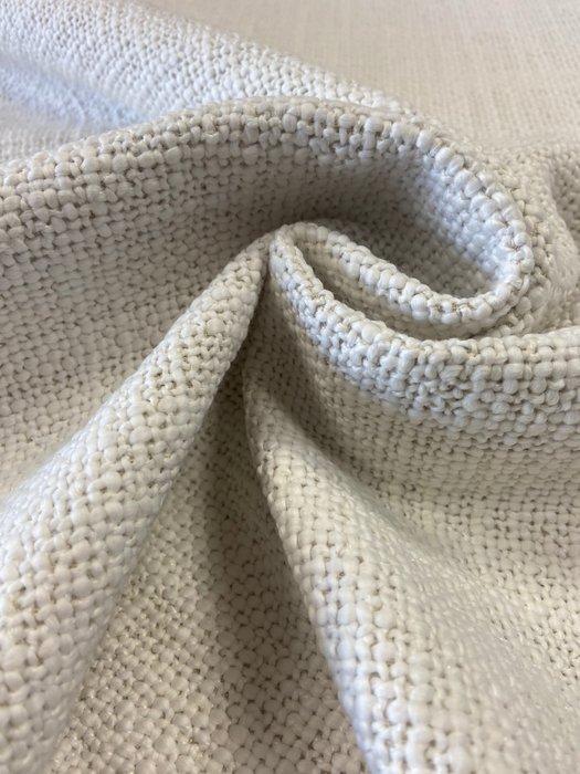 Minotti - Prestigieuze stof Minotti art. Flaming gesso (360, Antiek en Kunst, Antiek | Kleden en Textiel