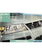 2001 FIAT STILO INSTRUCTIEBOEKJE NEDERLANDS, Auto diversen, Handleidingen en Instructieboekjes