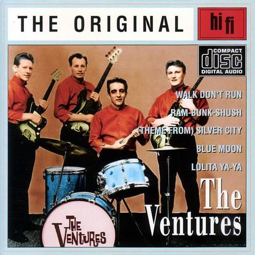 cd - The Ventures - The Original, Cd's en Dvd's, Cd's | Overige Cd's, Zo goed als nieuw, Verzenden