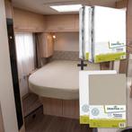 Textielpakket Queensbed/Eilandbed - 2 moltons en 2 jersey, Verzenden, Nieuw, Wit