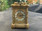 Tafel/bureauklokken - Messing - 1900-1910, Antiek en Kunst, Antiek | Klokken