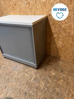 Ahrend roldeurkast - 74x80x45cm - zilvergrijs met grijze..., Nieuw in verpakking