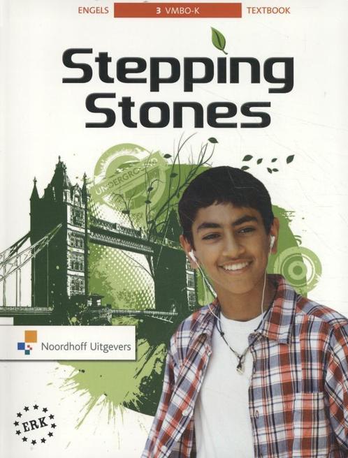 Stepping Stones 3 vmbo kader textbook 9789001833800, Boeken, Schoolboeken, Zo goed als nieuw, Verzenden