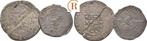 Lot 2 munten Brabant: (MuntenenBankbiljetten-Europa(geen€), Verzenden