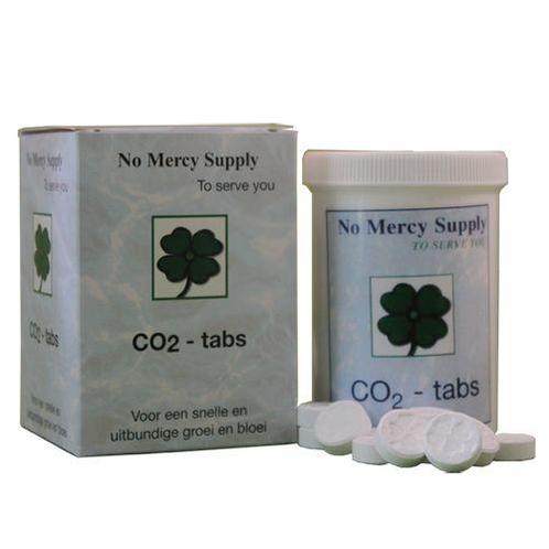 NO MERCY SUPPLY CO2 TABS 60 STUKS (PLANT & ZORG), Tuin en Terras, Plantenvoeding, Nieuw, Ophalen of Verzenden