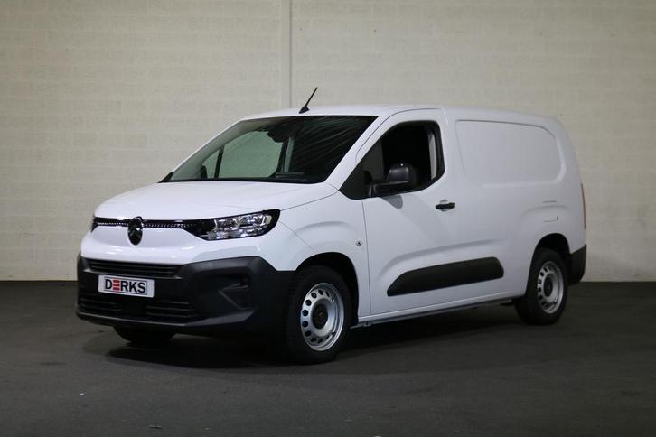Citroën Berlingo 1.5 BlueHDi XL Koelwagen Airco Apple Carpla, Auto's, Bestelauto's, Lease, Handgeschakeld, Financial lease, Wit