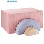 Foam blokken set Rainbow | Pink mousse (speelblokken), Ophalen of Verzenden, Nieuw