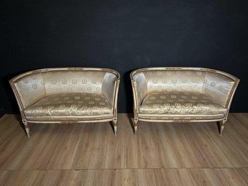 Sofa - Hout, Antiek en Kunst, Antiek | Overige Antiek