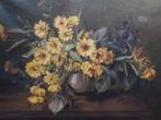 Marguerite Carolina De Clercq (1857-1933) - Zonnebloemen in