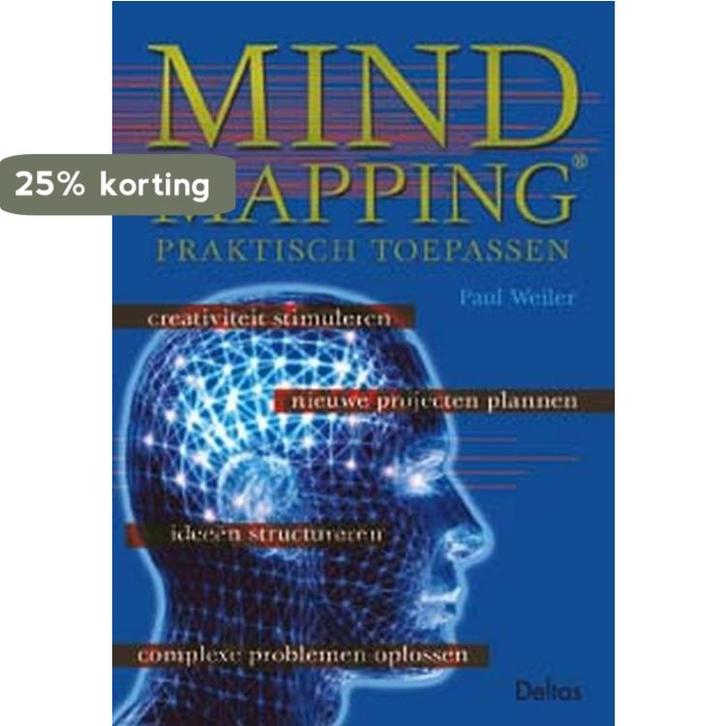 Mind mapping 9789024380855 P. Weiler, Boeken, Studieboeken en Cursussen, Gelezen, Verzenden