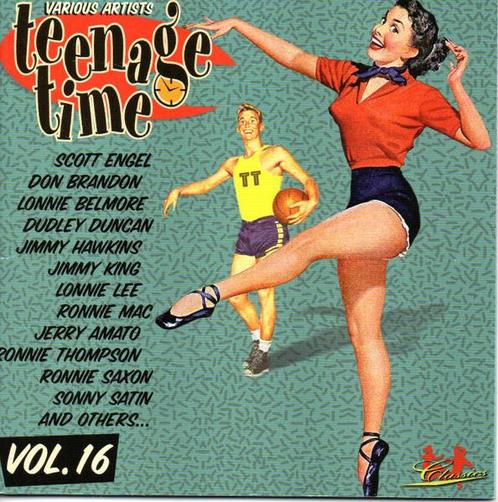 cd - Various - Teenage Time Vol. 16, Cd's en Dvd's, Cd's | Overige Cd's, Zo goed als nieuw, Verzenden