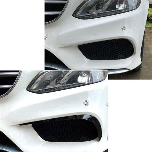 Canards Mercedes E Klasse W212 FL AMG Pakket Glans Zwart, Auto-onderdelen, Carrosserie en Plaatwerk, Ophalen of Verzenden