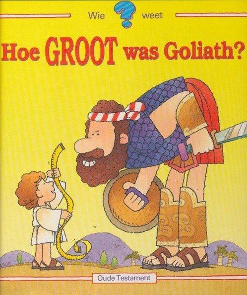Hoe groot was goliath 9789026603402 Elliot Betsy Rosen, Boeken, Kinderboeken | Jeugd | 10 tot 12 jaar, Gelezen, Verzenden