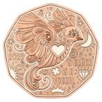 Oostenrijk 5 Euro Vogel 2022 UNC, Verzenden