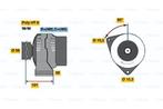 Dynamo / Alternator PUCH G-MODELL (G 300 TD), Auto-onderdelen, Motor en Toebehoren, Nieuw, Ophalen of Verzenden