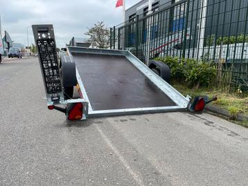 Temared Multitransporter Aanhanger 750kg tot 1500kg beschikbaar voor biedingen
