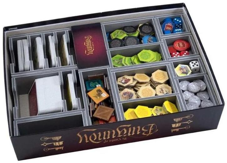 Castles of Burgundy Bordspel Organiser | Folded Space -, Hobby en Vrije tijd, Gezelschapsspellen | Bordspellen, Nieuw, Verzenden