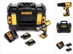 DeWALT DCD777S2T Accu Schroefboormachine 18V 1.5Ah XR in, Verzenden, Zo goed als nieuw